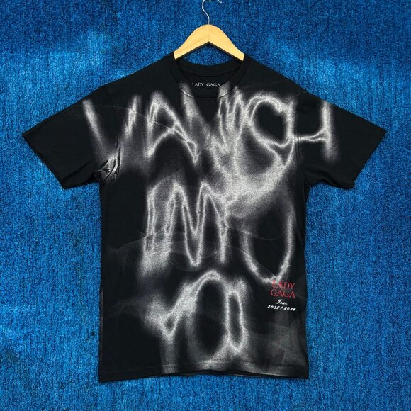 Lady Gaga Vanish Into You Tour 2025 T-Shirt Size Small - Picture 1 of 4